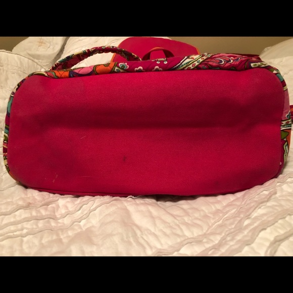 Vera Bradley Draw Backpack - Picture 3 of 4